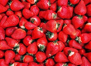 Picture of Strawberries - Plate (500g)