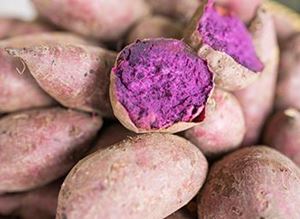 Picture of Potatoes - Sweet Purple Red (500g)