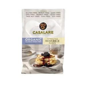 Picture of CASALARE, Flour - Brown Rice Sprouted Flour Organic Gluten Free 500g
