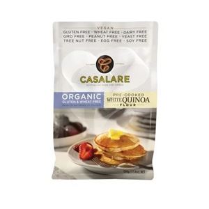 Picture of CASALARE, Flour - Quinoa Flour Pre-Cooked Organic Gluten Free 500g