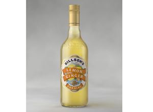 Picture of BILLSON'S, Cordial - Lemon Ginger 700ml