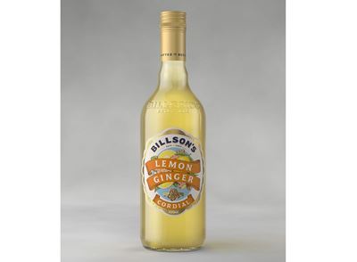 Picture of BILLSON'S, Cordial - Lemon Ginger 700ml