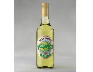 Picture of BILLSON'S, Cordial - Lime Juice 700ml