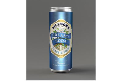 Picture of BILLSON'S, Soda - Creamy Soda Can 355ml