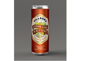 Picture of BILLSON'S, Soda - Lemon Lime & Bitters Can 355ml