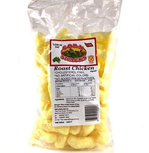 Picture of TISA WAFERS, Corn Snacks - Roast Chicken 40g