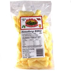 Picture of TISA WAFERS, Corn Snacks - Smokey BBQ 40g