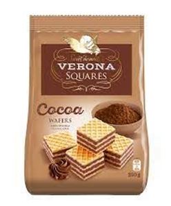 Picture of VERONA, Cocoa Wafers 250g