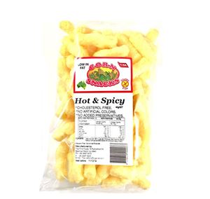 Picture of TISA WAFERS, Corn Snacks - Hot & Spicy 40g