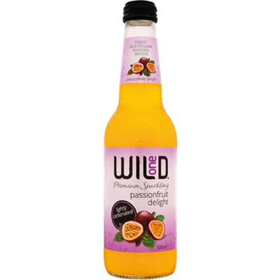 Picture of WILD1, Sparkling - Passionfruit Delight 330ml