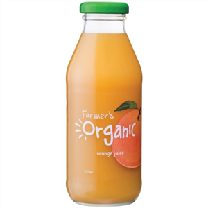 Picture of FARMERS ORGANIC, Juice - Orange 375ml