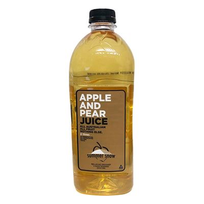 Picture of SUMMER SNOW, Apple & Pear Juice 2l
