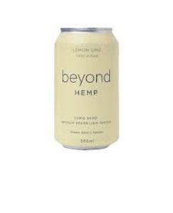 Picture of BEYOND, Hemp Water Lemon Lime 355ml