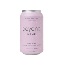 Picture of BEYOND, Hemp Water - Mixed Berry 355ml