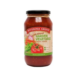 Picture of RIVERINA GROVE, Pasta Sauce - Garden Vegetable 500g