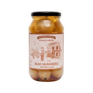 Picture of RIVERINA GROVE, Pickled Onions 500g