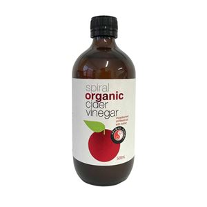 Picture of SPIRAL, Vinegar - Organic Apple Cider 500ml