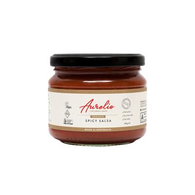 Picture of AURELIO, Salsa - Spicy Organic 300g