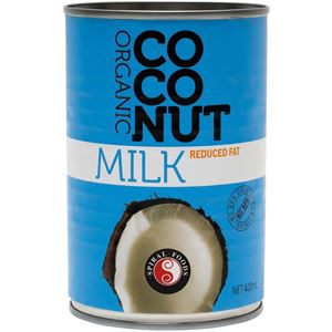 Picture of SPIRAL FOODS, Coconut - Milk Organic 400ml