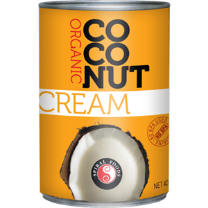 Picture of SPIRAL, Coconut - Organic Cream 400ml