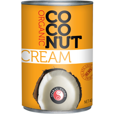 Picture of SPIRAL, Coconut - Organic Cream 400ml