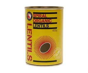 Picture of SPIRAL, Beans - Lentils 400g