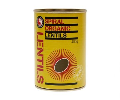 Picture of SPIRAL, Beans - Lentils 400g