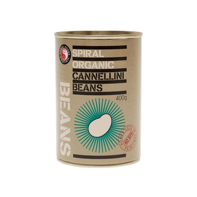 Picture of SPIRAL, Beans - Cannellini Beans 400g