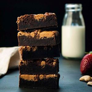 Picture of ADELIA,  Brownie - 280g Cashew Butter & Sea Salt