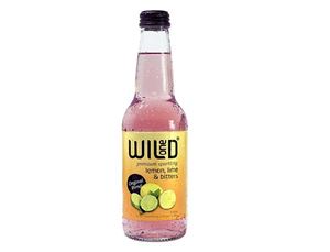 Picture of WILD1, Sparkling Lemon, Lime & Bitters 330ml