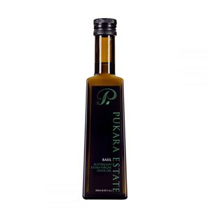 Picture of PUKARA, Oil - 250ml Basil Flavoured Extra Virgin Olive Oil