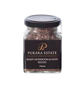 Picture of PUKARA, Relish - 160g Mushroom and Olive