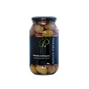 Picture of PUKARA, Olives - 500g Premium Olive Selection