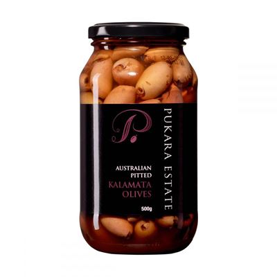 Picture of PUKARA, Olives - 500g Kalamata Pitted