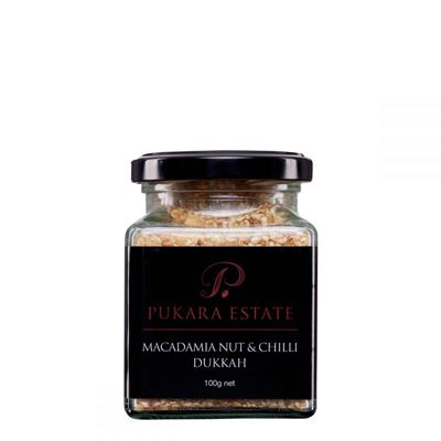 Picture of PUKARA, Dukkah - 100g Macadamia Nut & Chilli