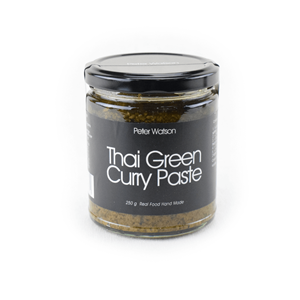 Picture of PETER WATSON, Paste - Thai Green Curry 250g