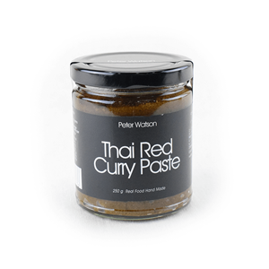 Picture of PETER WATSON, Paste - Thai Red Curry 250g