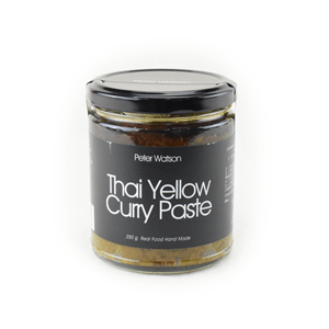 Picture of PETER WATSON, Paste - Thai Yellow Curry 250g