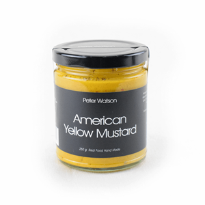 Picture of PETER WATSON, Mustard - American Yellow 250g