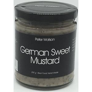 Picture of PETER WATSON, Mustard - German Sweet 250g