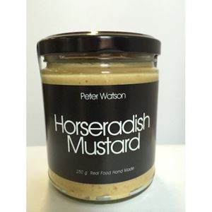 Picture of PETER WATSON, Mustard - Horseradish 250g