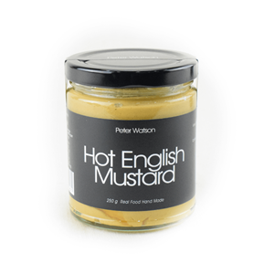 Picture of PETER WATSON, Mustard - Hot English 250g