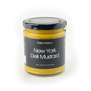Picture of PETER WATSON, Mustard - New York Deli 250g