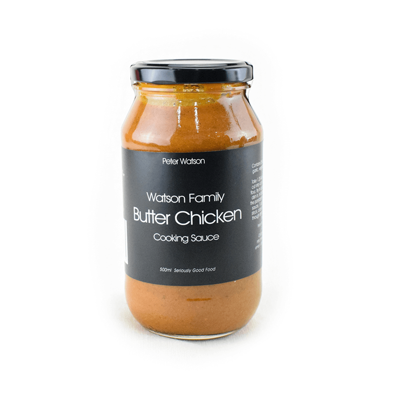 PETER WATSON, Sauce - Butter Chicken 500ml : The Fruits of Life