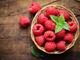 Picture of Raspberries - Punnet