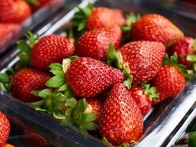 Picture of Strawberries - Plate (500g)