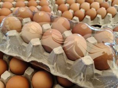 Picture of Eggs - 10 tray - Lge