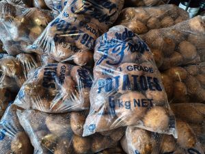 Picture of **WEEKLY SPECIAL** Potatoes - Brushed (5kg bag)