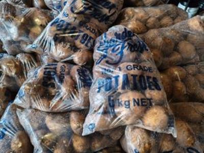 Picture of **WEEKLY SPECIAL** Potatoes - Brushed (5kg bag)